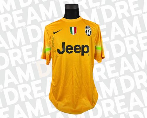 1   -  GIANLUIGI BUFFON #1 | 2014/15 JUVENTUS | GAME WORN vs SASSUOLO | WINNING PROVENANCE | SIGNED