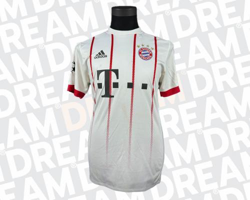 11   -  JAMES RODRIGUEZ #11 | 2017/18 UCL BAYERN MUNCHEN | GAME WORN vs PSG | WINNING PROVENANCE | PHOTO MATCHED