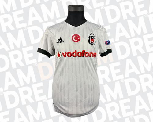 3   -  GARY MEDEL #12 | 2017/18 BESIKTAS | GAME WORN vs B. MUNCHEN | WINNING PROVENANCE | SWAPPED PHOTO-MATCHED