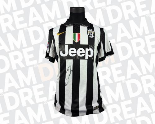 5   -  ANDREA PIRLO #21 | 2014/15 JUVENTUS | GAME WORN vs NAPOLI | WINNING PROVENANCE | SIGNED