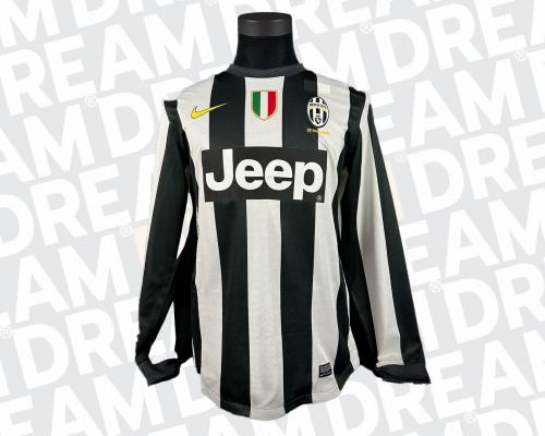 7   -  ANDREA PIRLO #21 | 2012/13 JUVENTUS | GAME WORN vs INTER | WINNING PROVENANCE |PHOTO-MATCHED