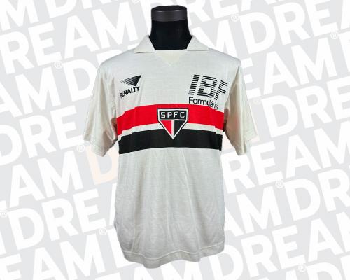 8   -  CAFÚ #2 | 1992 LIBERTADORES CUP SAO PAULO | GAME WORN vs NACIONAL | WINNING PROVENANCE