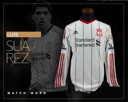 1   -  LUIS SUAREZ #7 | 2010/11 LIVERPOOL  | MATCH ISSUED