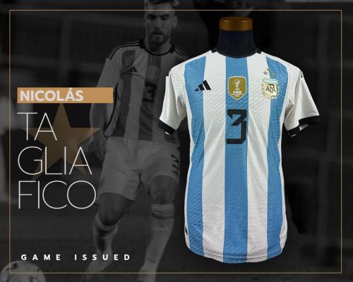 11   -  NICOLÁS TAGLIAFICO #3 | 2023 ARGENTINA FRIENDLY