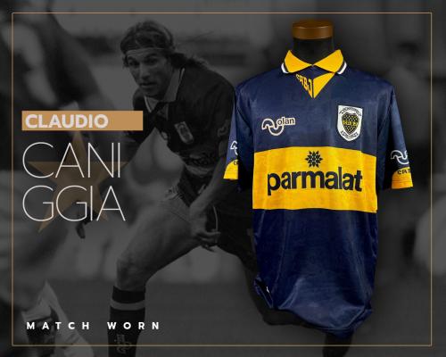 15   -  CLAUDIO CANIGGIA #11 | 1995/96 BOCA JUNIORS