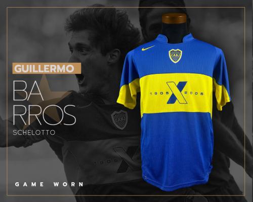 17   -  GUILLERMO BARROS SCHELOTTO #7 | 2005 BOCA JUNIORS LIBERTADORES CUP | vs S.CRISTAL