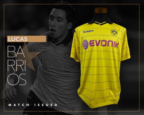 23   -  LUCAS BARRIOS #18 | 2010/11 B. DORTMUND EUROPA LEAGUE