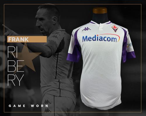 24   -  FRANCK RIBERY #7 | 2020/21 FIORENTINA |  vs INTER | UNWASHED