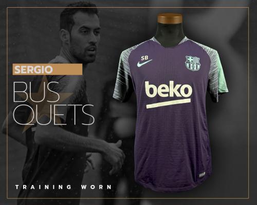 4   -  SERGI BUSQUETS #5 | 2018/19 FC BARCELONA | WINNING PROVENANCE