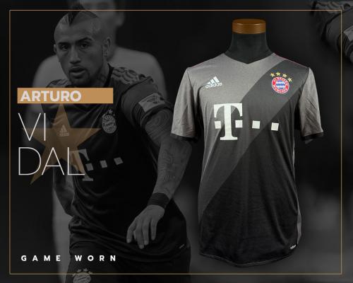 5   -  ARTURO VIDAL #23 | 2016/17 BAYERN MÜNCHEN | vs AUGSBURG  | PHOTO-MATCHED