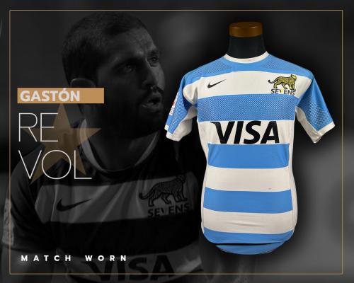 9   -  GASTON REVOL #8 | 2015 7's SERIES PUMAS | PLAYER PROVENANCE