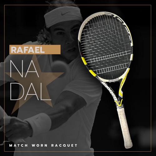 16   -  RAFAEL NADAL | 2007 ATP TOUR | MATCH USED RACQUET