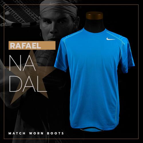 22   -  RAFAEL NADAL | 2012 SONY ERICSSON OPEN | MATCH WORN JERSEY