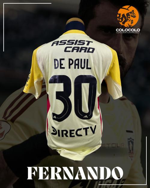 1   -  FERNANDO DE PAUL #30 | TRANSPIRADA VS LA SERENA | PARTIDO COMPLETO