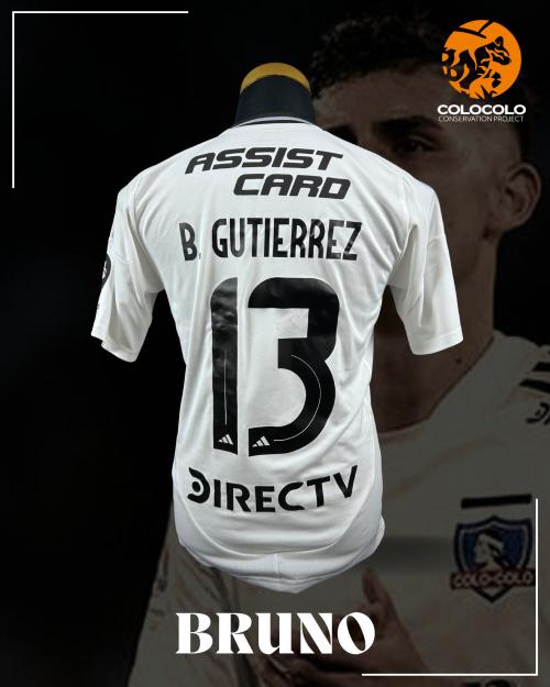 14   -  BRUNO GUTIERREZ #13 | ISSUED VS LA SERENA | PREPARADA