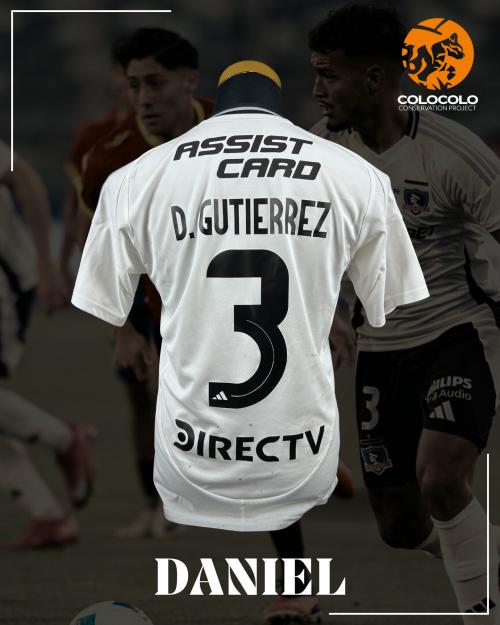 15   -  DANIEL GUTIERREZ #3 | TRANSPIRADA VS LA SERENA | SEGUNDO TIEMPO