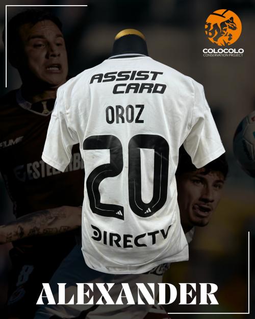 9   -  ALEXANDER OROZ #20 | TRANSPIRADA VS LA SERENA | AMBOS TIEMPOS