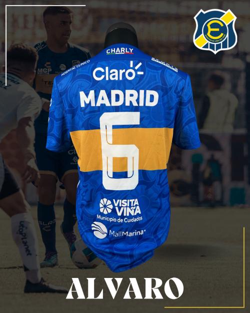4   -  ALVARO MADRID #6 | TRANSPIRADA VS COLO COLO