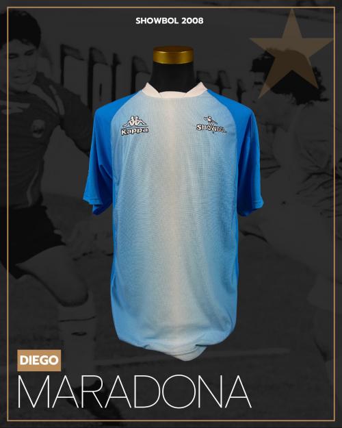 107   -  DIEGO MARADONA #10 | 2005/08 SHOWBOL | PROVENANCE
