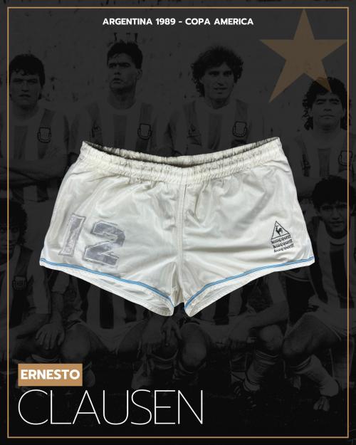 108   -  NESTOR  CLAUSEN #12 | 1989 ARGENTINA AMERICA CUP | EXCLUSIVE SHORT
