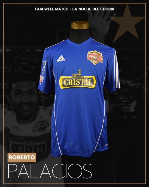 112   -  ROBERTO PALACIOS  #10 | 2012 FAREWELL MATCH |  LA NOCHE DEL CHORRI | PLAYER COLLECTION