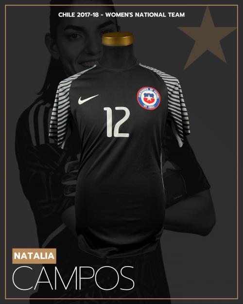 125   -  NATALIA CAMPOS  #12 | 2017/18 CHILE | MATCH ISSUED