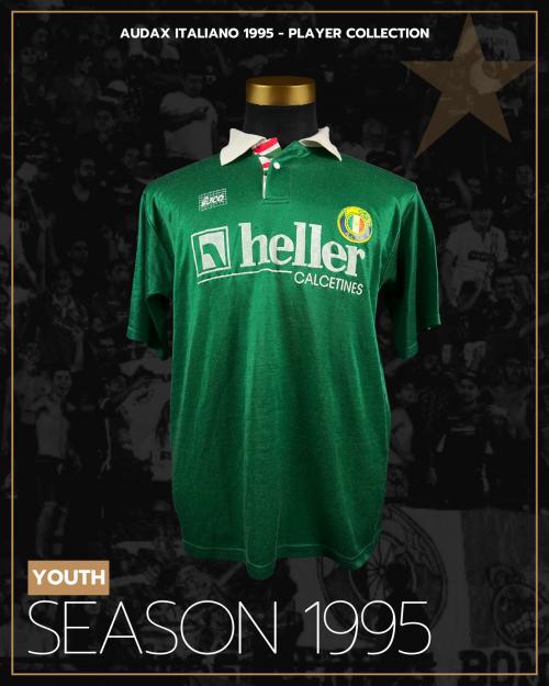 164   -  AUDAX ITALIANO #7| 1995 | YOUTH TOURNAMENT vs U CATÓLICA | SWAPPED | PLAYER COLLECTION