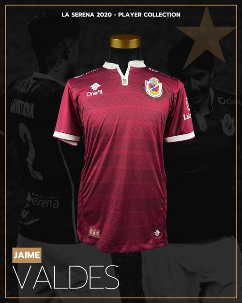 165   -  JAIME VALDÉS #20 |  2020 LA SERENA | MATCH WORN | PLAYER COLLECTION