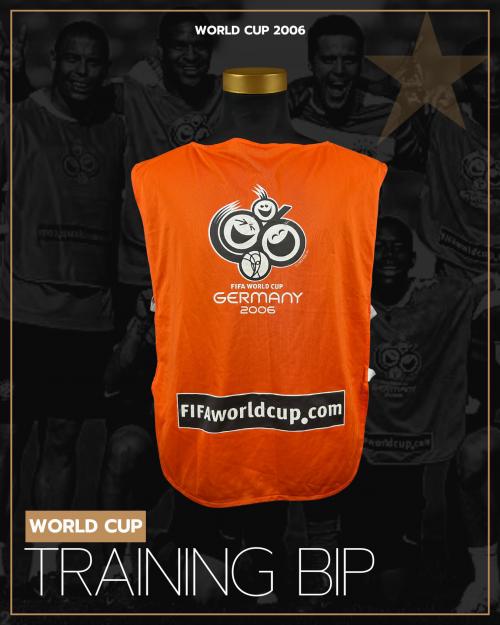 42   -  ARGENTINA  | 2006 WORLD CUP | MATCH WORN BIP