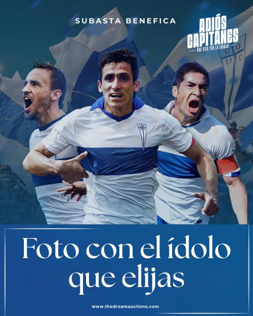 15   -  PHOTO EXPERIENCE | MEET & GREET + FOTO HISTÓRICA CON 1  JUGADOR A ELEGIR | EXP03-COD05