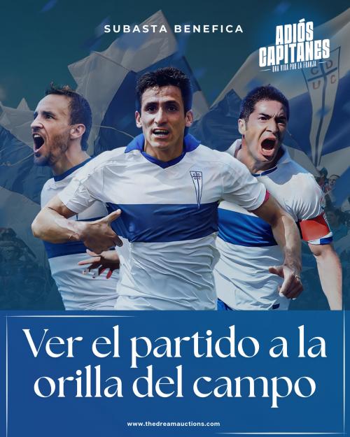 17   -  FIELD  EXPERIENCE | VE EL PARTIDO EN LA ORILLA DE LA CANCHA  | EXP05-COD01