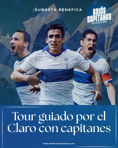 22   -  TOUR EXPERIENCE | HAZ UN TOUR POR EL CLARO ARENA JUNTO A LOS CAPITANES | EXP06-COD04