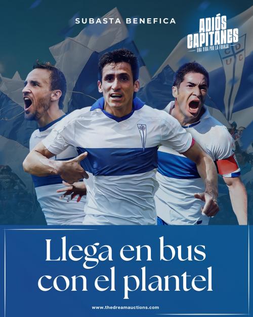 4   -   TEAM EXPERIENCE | TRASLADO AL ESTADIO JUNTO A TUS IDOLOS  | EXP01-COD04