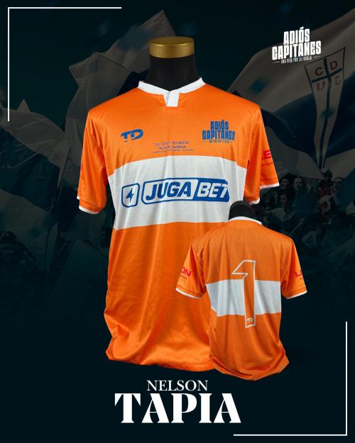 1   -  NELSON TAPIA #1 | 2025 UC ADIOS CAPITANES | TRANSPIRADA 