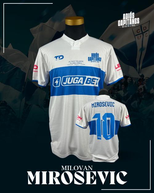 11   -  MILOVAN MIROSEVIC #10 | 2025 UC ADIOS CAPITANES | TRANSPIRADA PRIMER  TIEMPO
