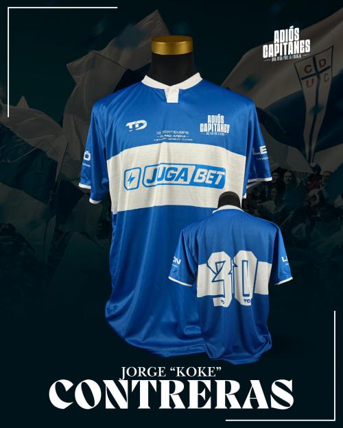 12   -  JORGE CONTRERAS #30| 2025 UC ADIOS CAPITANES | TRANSPIRADA 