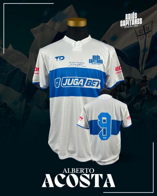 13   -  ALBERTO ACOSTA #9| 2025 UC ADIOS CAPITANES | TRANSPIRADA 