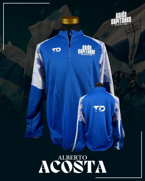 14   -  ALBERTO ACOSTA #9| 2025 UC ADIOS CAPITANES | CHAQUETA  