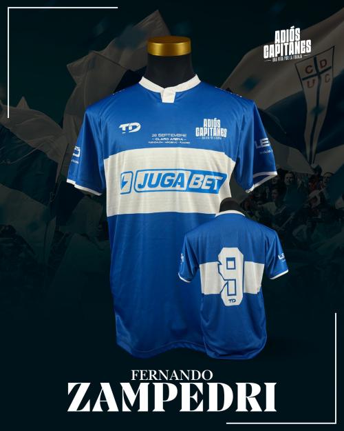 15   -  FERNANDO ZAMPEDRI #9| 2025 UC ADIOS CAPITANES | TRANSPIRADA 