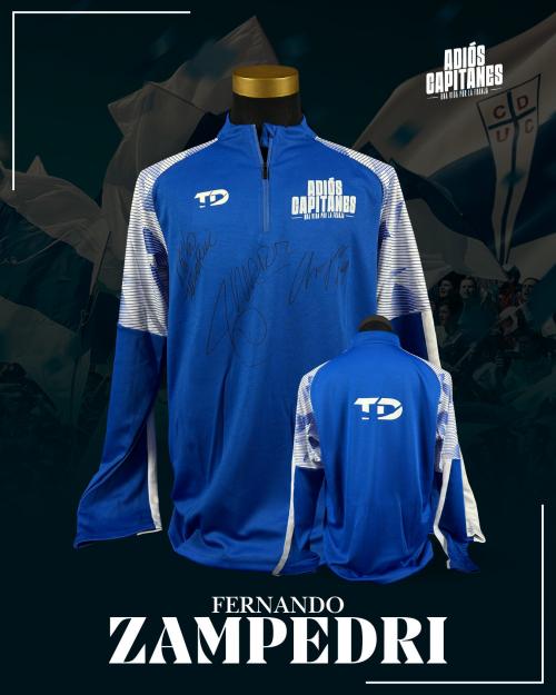 16   -  FERNANDO ZAMPEDRI #9| 2025 UC ADIOS CAPITANES | CHAQUETA  