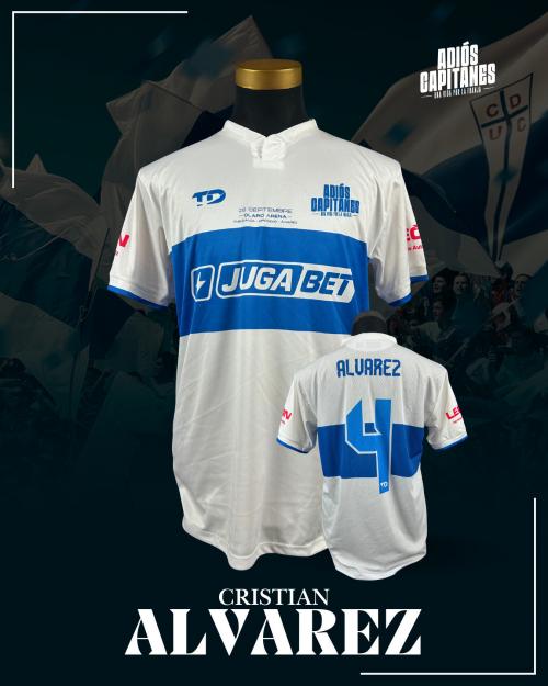 2   -  CRISTIAN ALVAREZ #4 | 2025 UC ADIOS CAPITANES | TRANSPIRADA PRIMER TIEMPO