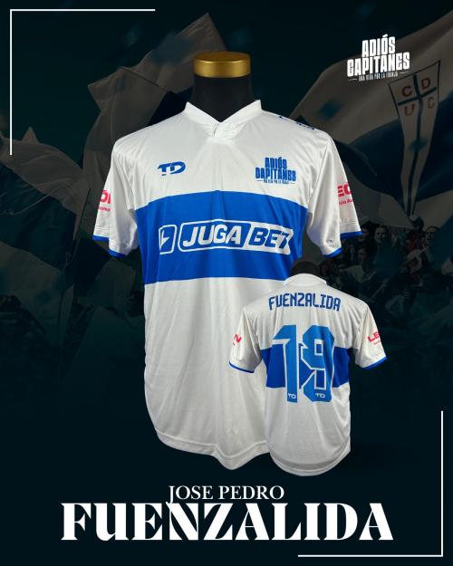 4   -  JOSÉ PEDRO FUENZALIDA #19 | 2025 UC ADIOS CAPITANES | TRANSPIRADA PRIMER TIEMPO