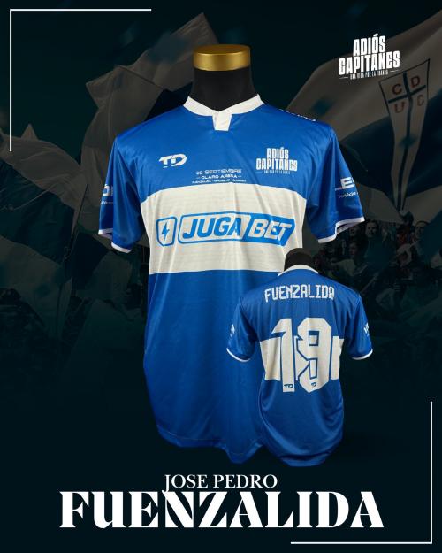 5   -  JOSÉ PEDRO FUENZALIDA #19 | 2025 UC ADIOS CAPITANES | TRANSPIRADA SEGUNDO TIEMPO