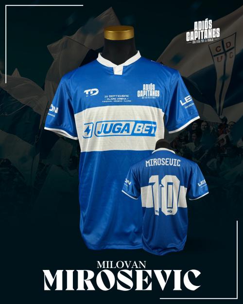 9   -  MILOVAN MIROSEVIC #10 | 2025 UC ADIOS CAPITANES | TRANSPIRADA SEGUNDO TIEMPO