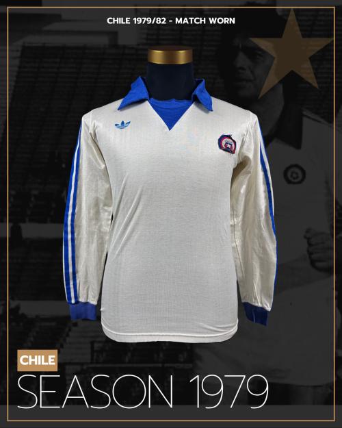121   -  CHILE#16 | 1979/82  CHILE | MATCH WORN | PROVENANCE