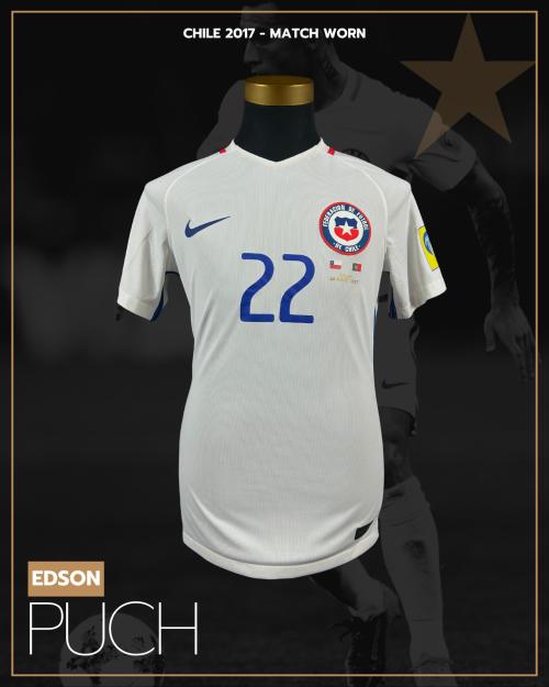 133   -  EDSON PUCH #22 | 2017 CHILE CONFEDERATIONS CUP | GAME  ISSUED vs PORTUGAL