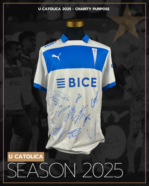 143   -  U CATOLICA | 2025 | SIGNED | CHARITY PURPOSE