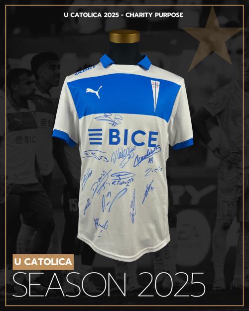 144   -  U CATOLICA | 2025 | SIGNED | CHARITY PURPOSE