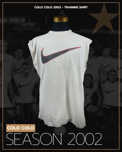 147   -  COLO COLO | 2002 SLEEVELESS T-SHIRT | MATCH WORN