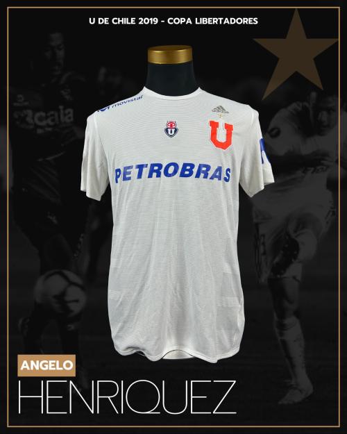 165   -  ANGELO HENRIQUEZ  #9 | 2019 U DE CHILE LIBERTADORES | GAME ISSUED vs MELGAR